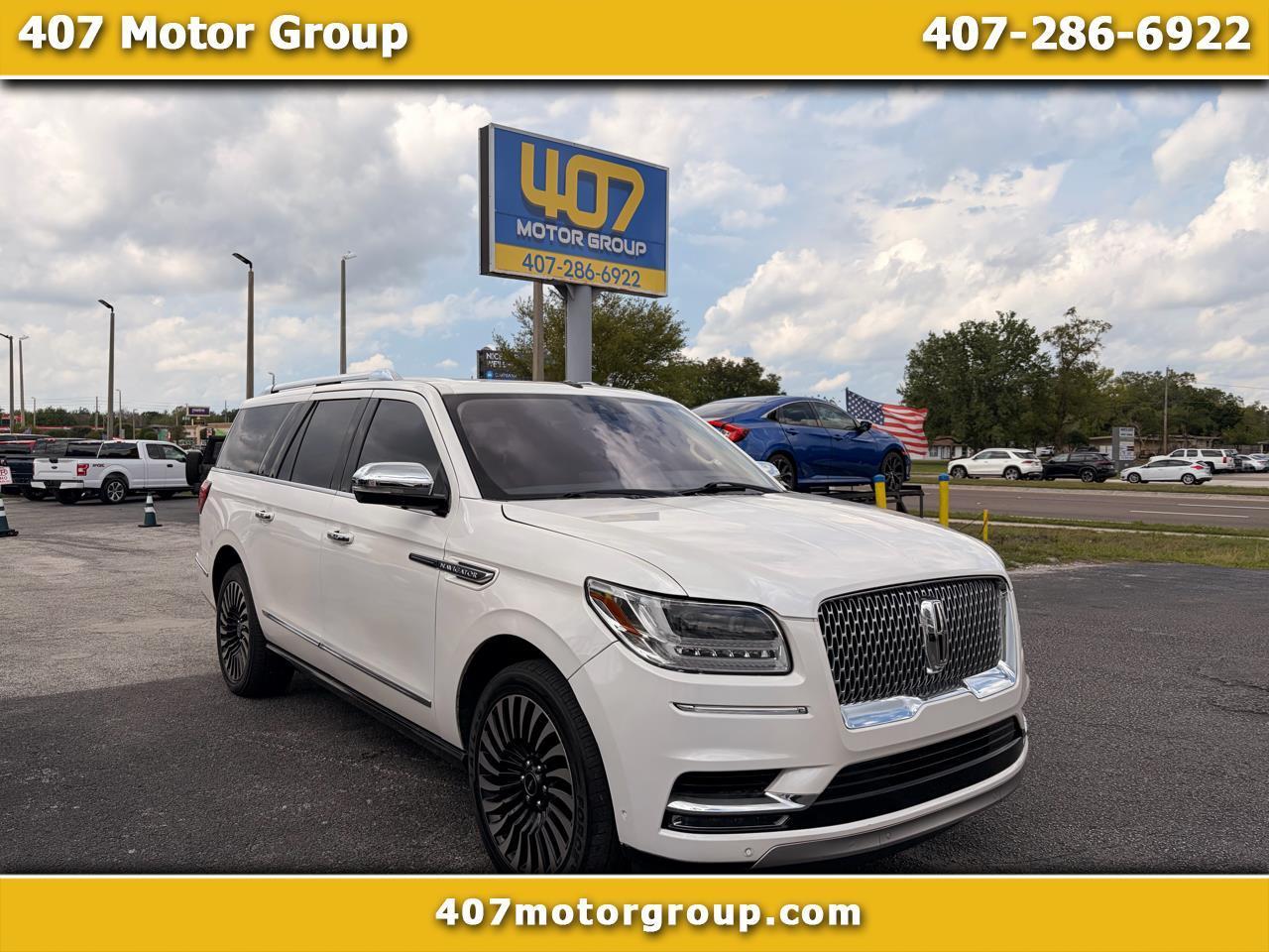 Lincoln Navigator L Black Label 4WD 2018