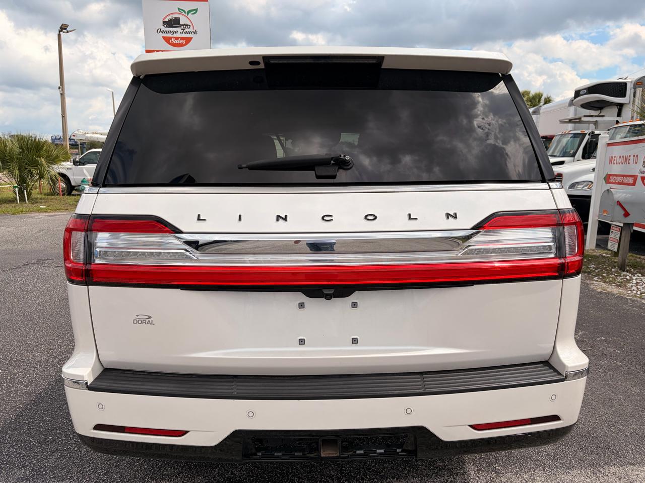 Lincoln Navigator L Black Label 4WD 2018