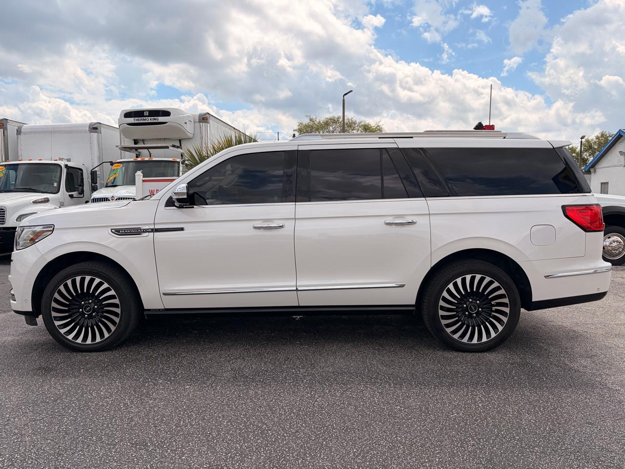 Lincoln Navigator L Black Label 4WD 2018