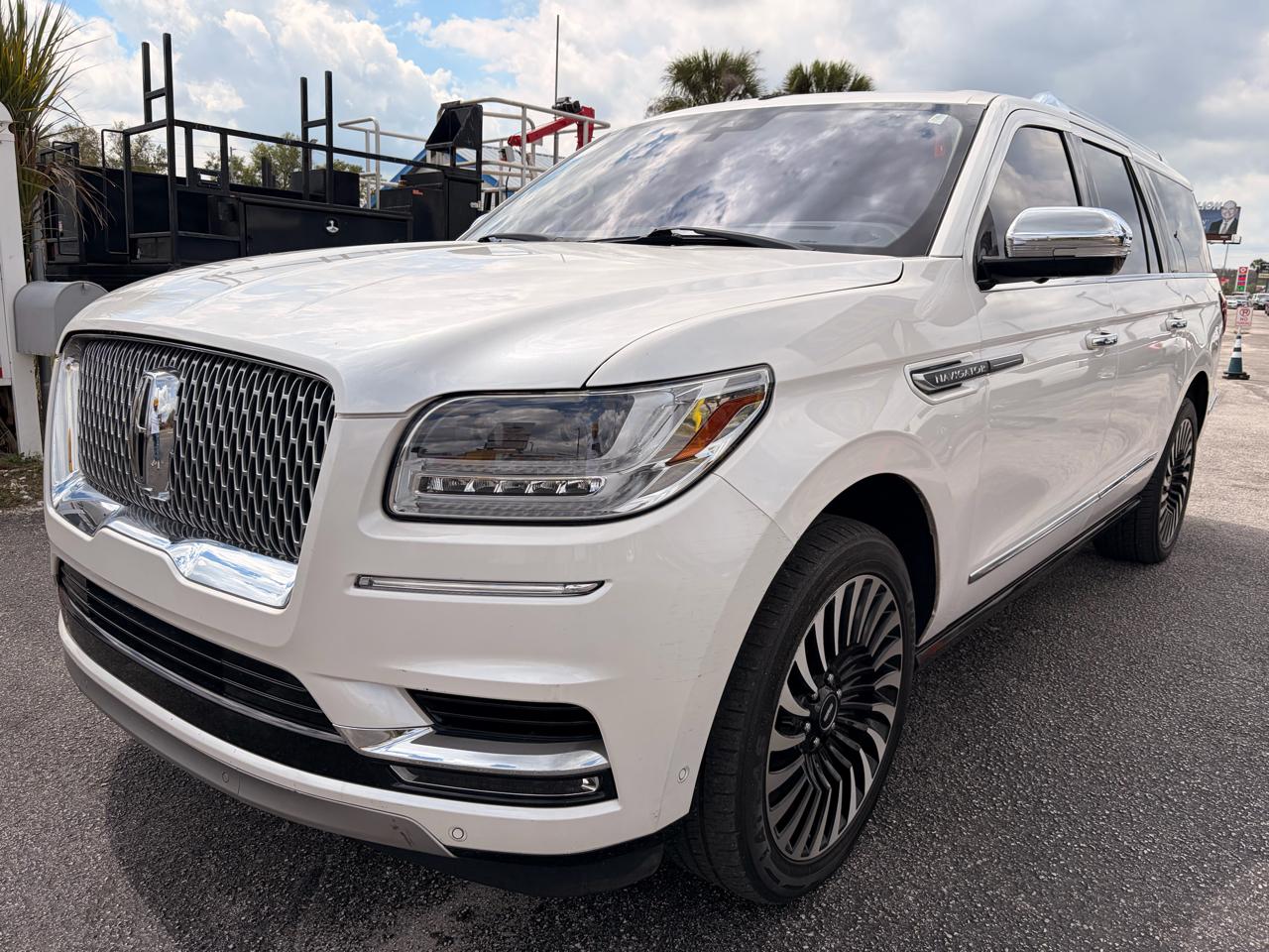 Lincoln Navigator L Black Label 4WD 2018