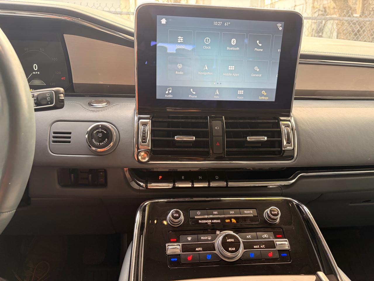 Lincoln Navigator L Black Label 4WD 2018