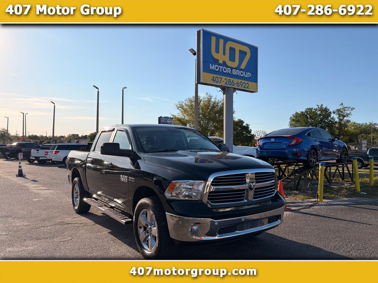 RAM 1500 4WD Crew Cab 149" Big Horn 2017