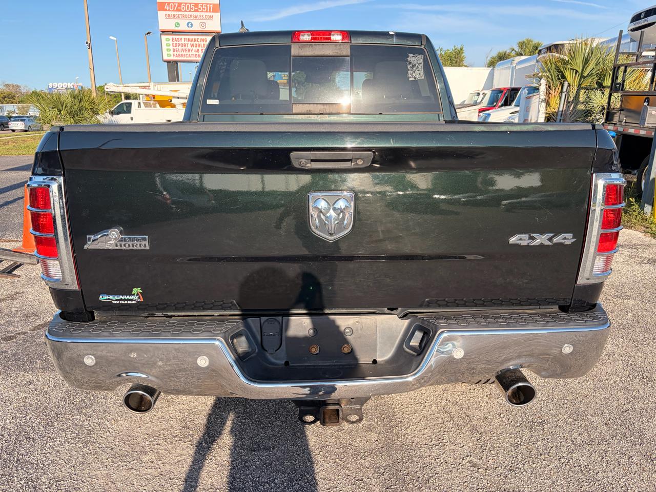 RAM 1500 4WD Crew Cab 149" Big Horn 2017