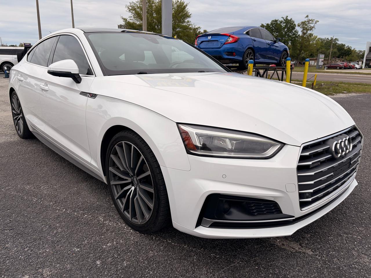 Audi A5 Prestige S-Line Sportback quattro 2018