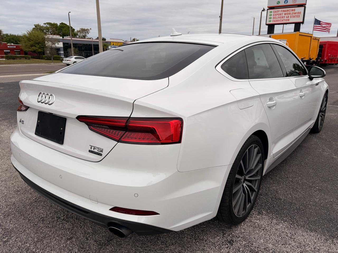 Audi A5 Prestige S-Line Sportback quattro 2018