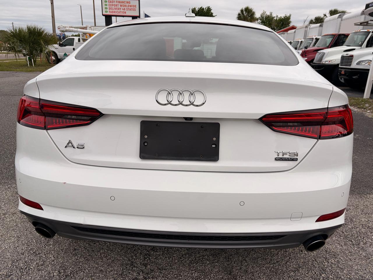 Audi A5 Prestige S-Line Sportback quattro 2018