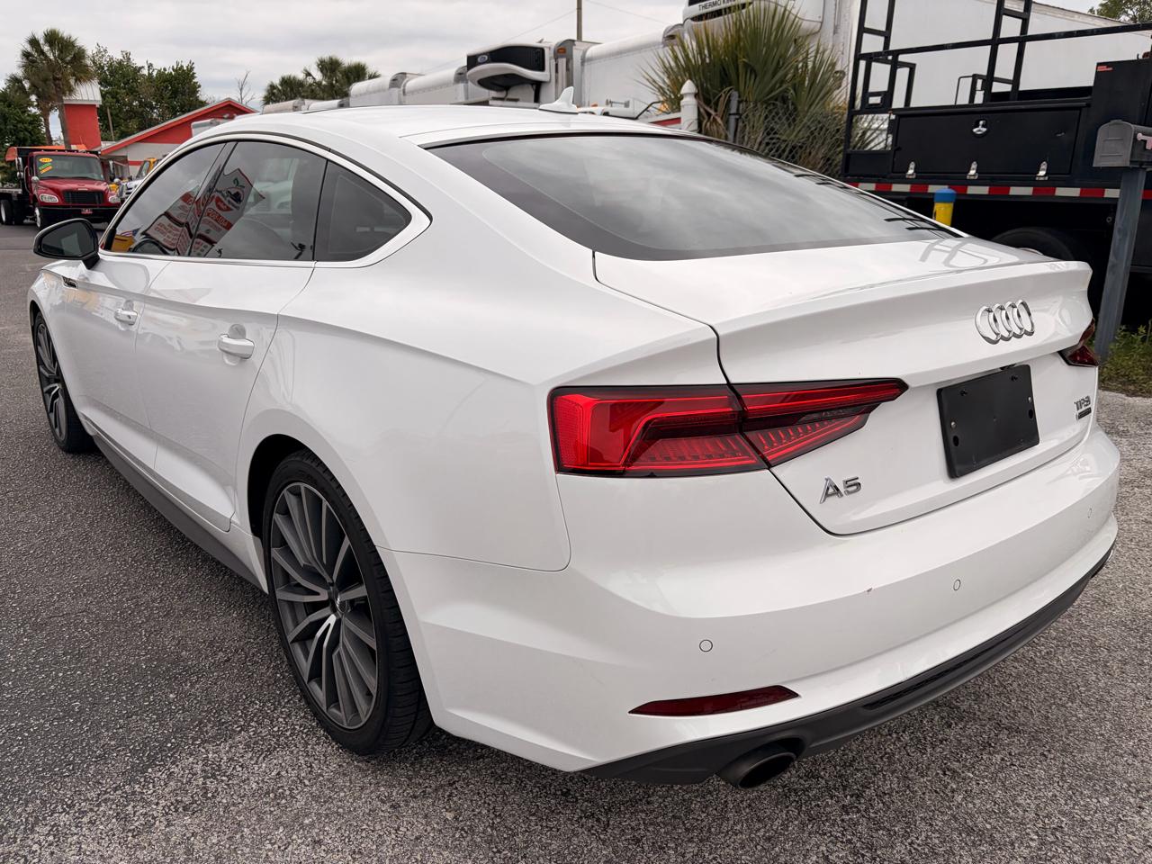 Audi A5 Prestige S-Line Sportback quattro 2018