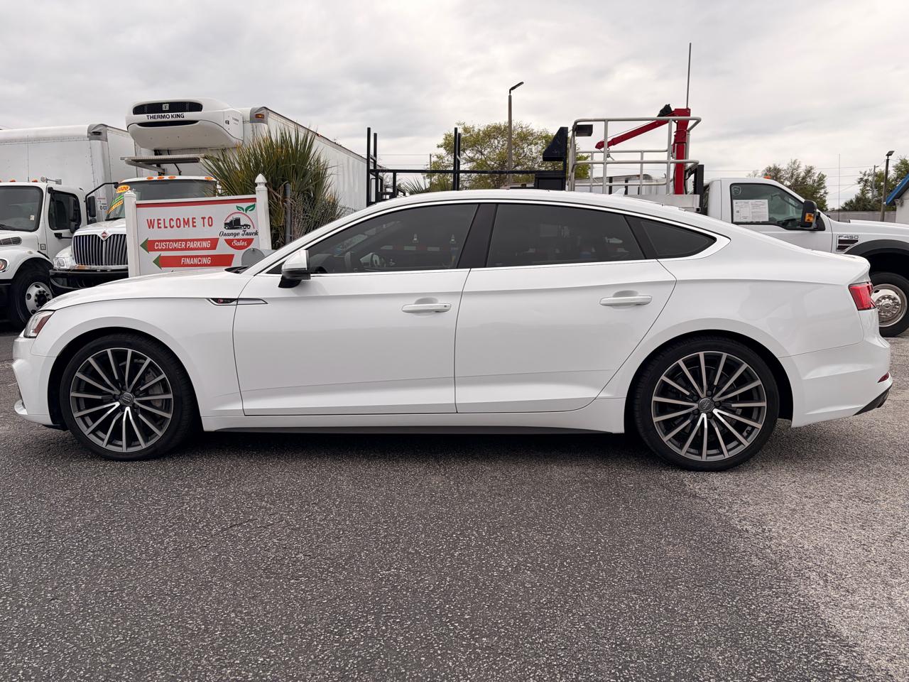 Audi A5 Prestige S-Line Sportback quattro 2018