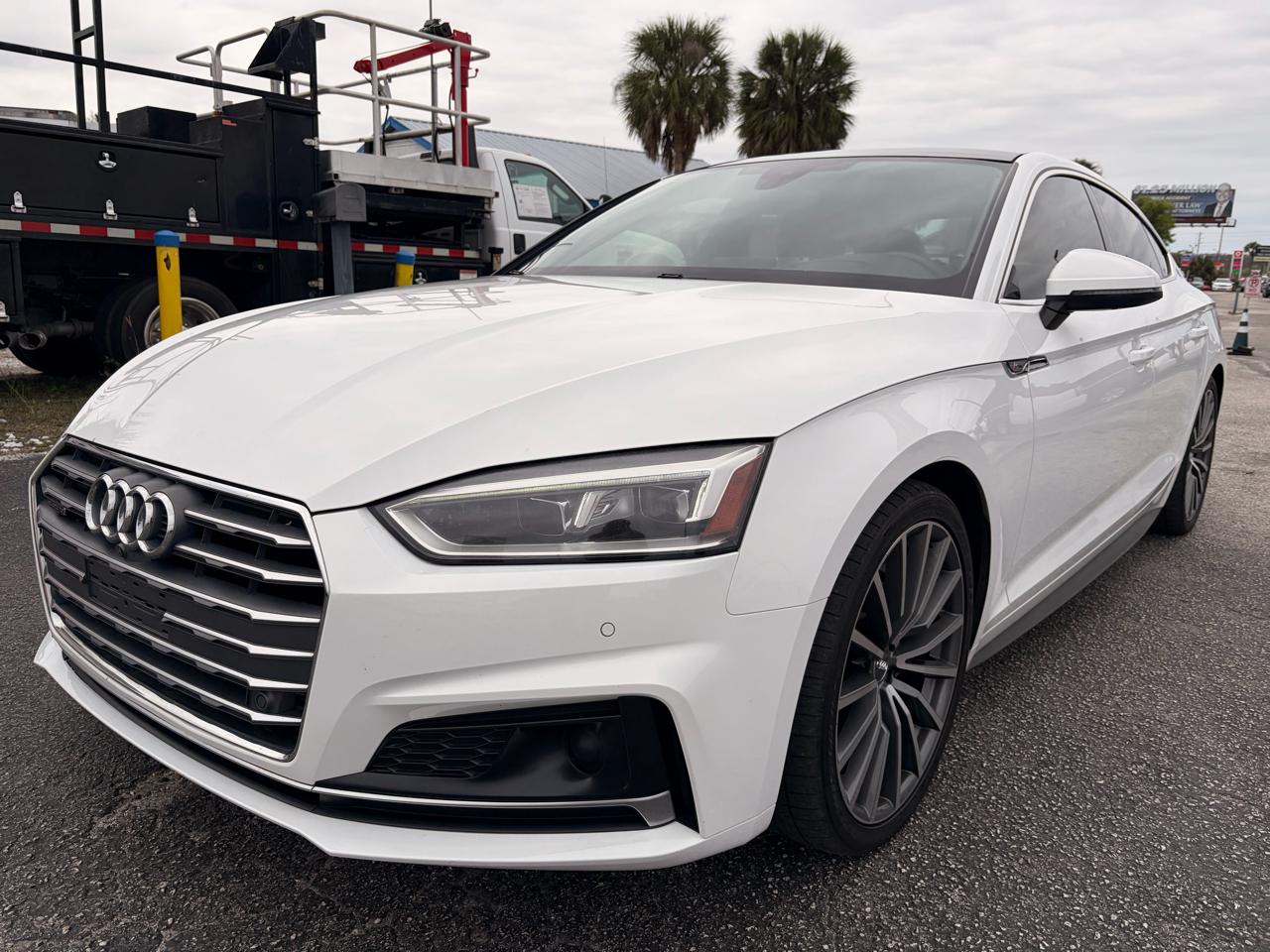 Audi A5 Prestige S-Line Sportback quattro 2018
