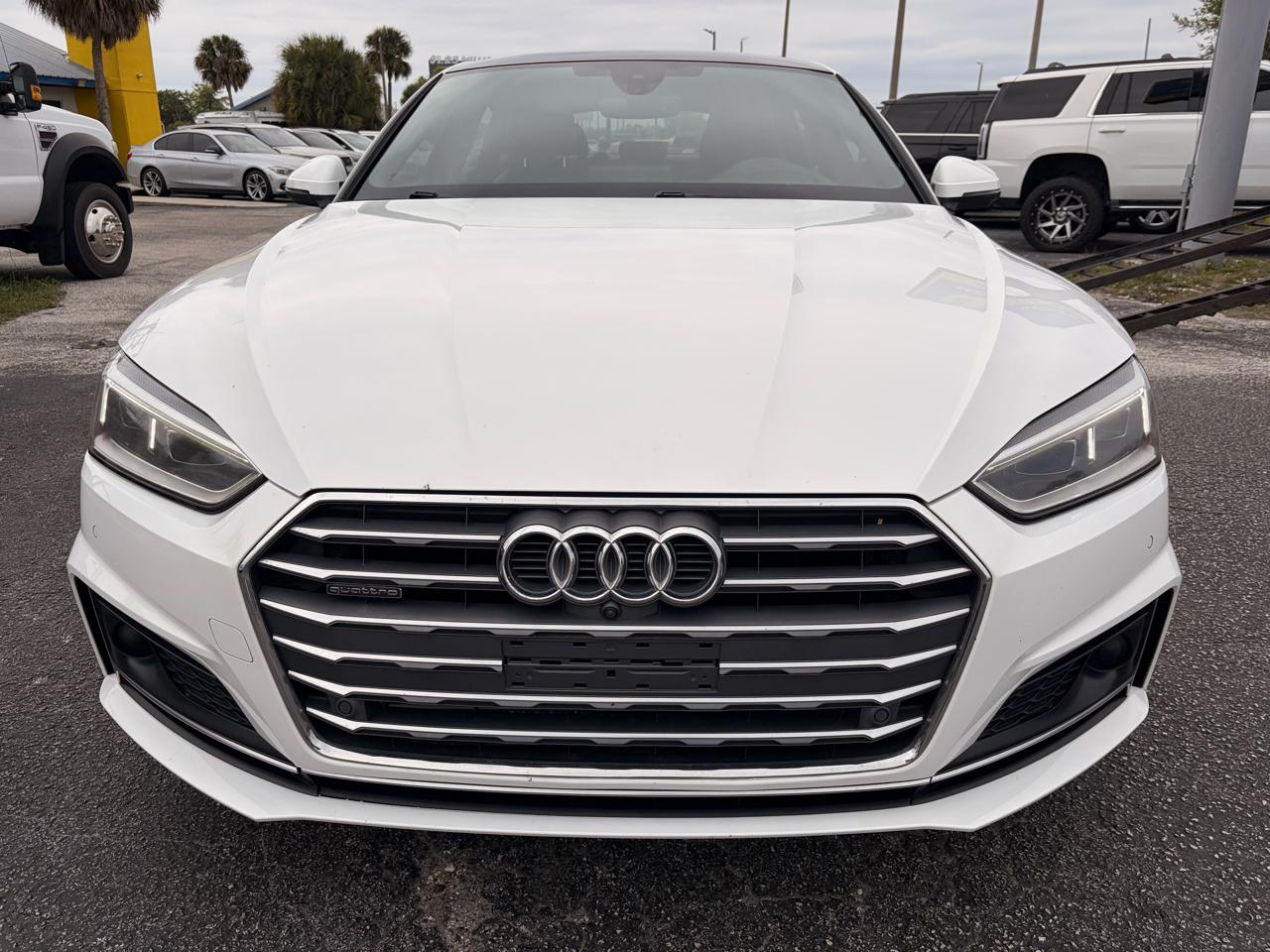 Audi A5 Prestige S-Line Sportback quattro 2018