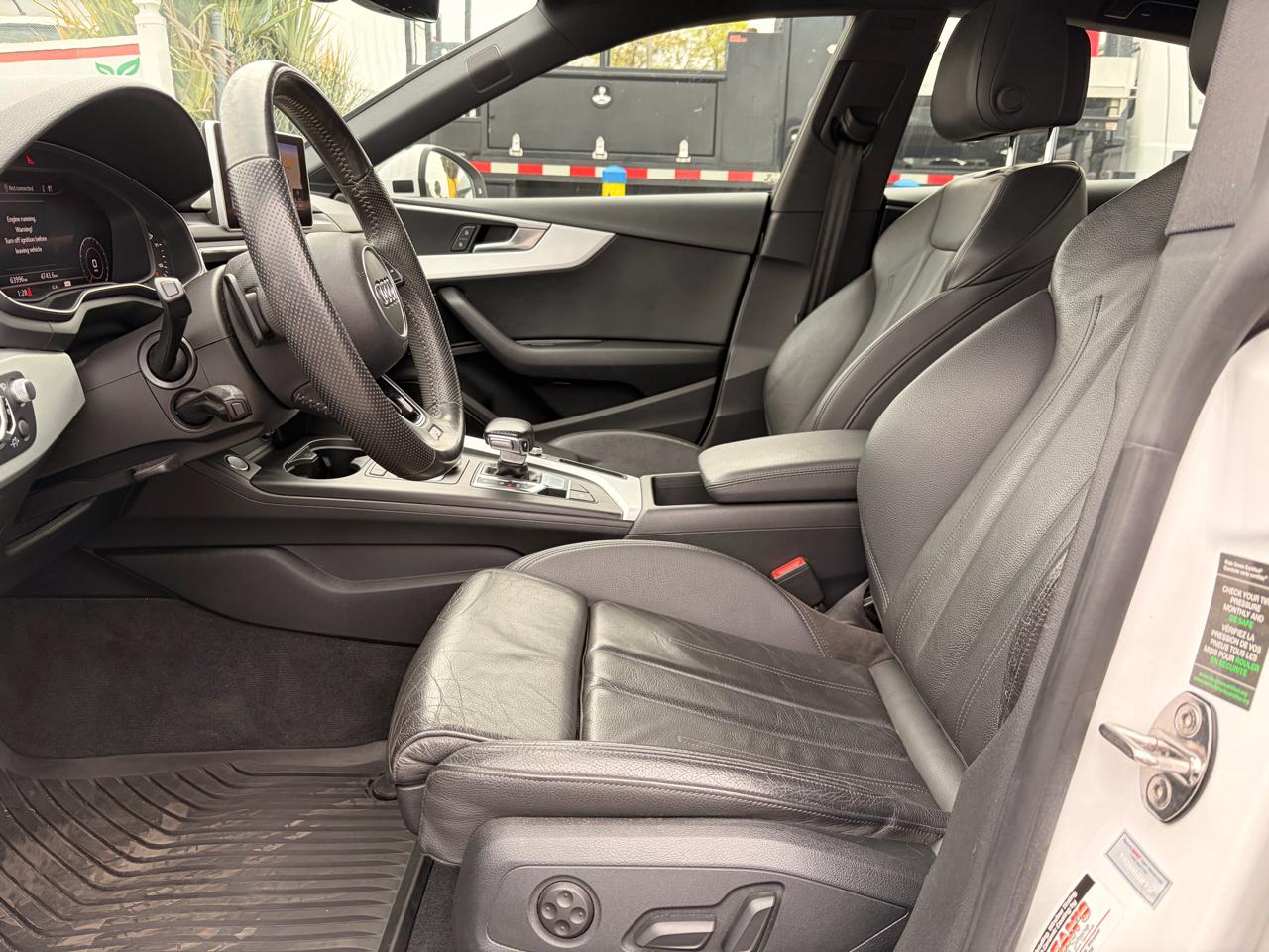 Audi A5 Prestige S-Line Sportback quattro 2018