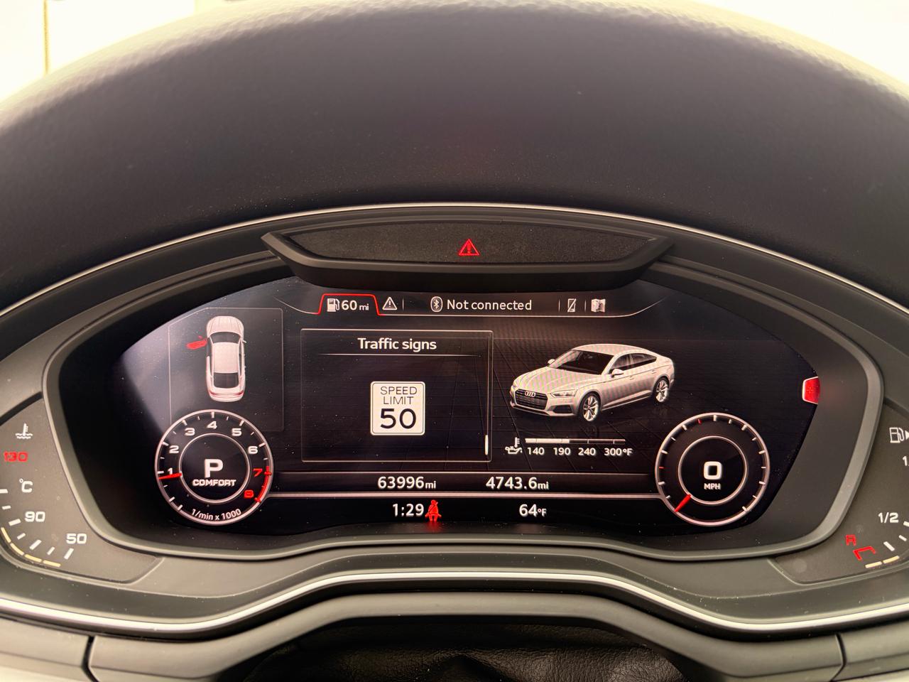 Audi A5 Prestige S-Line Sportback quattro 2018