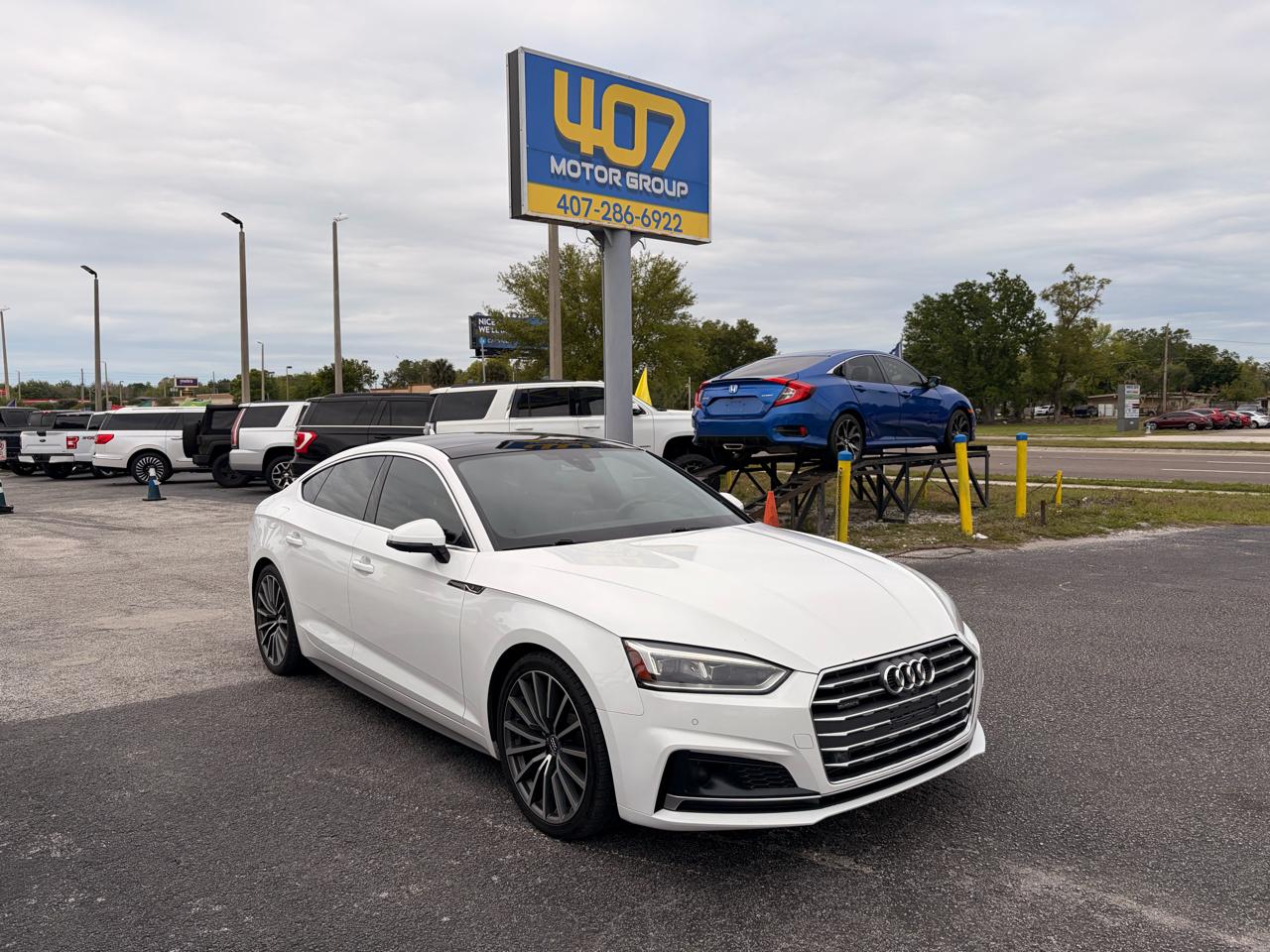 Audi A5 Prestige S-Line Sportback quattro 2018