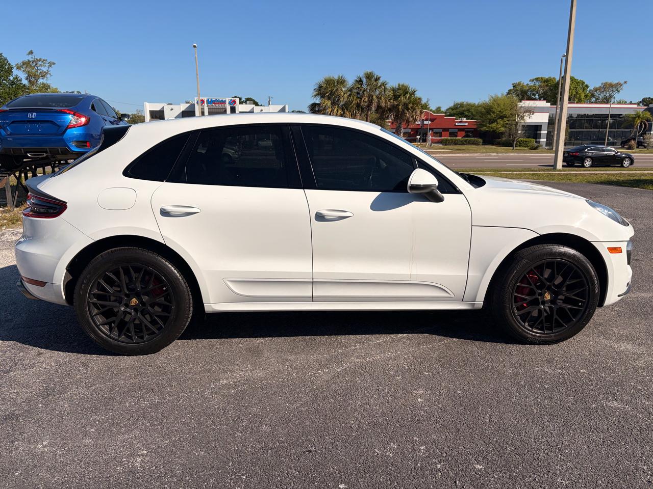 Porsche Macan Turbo 2015