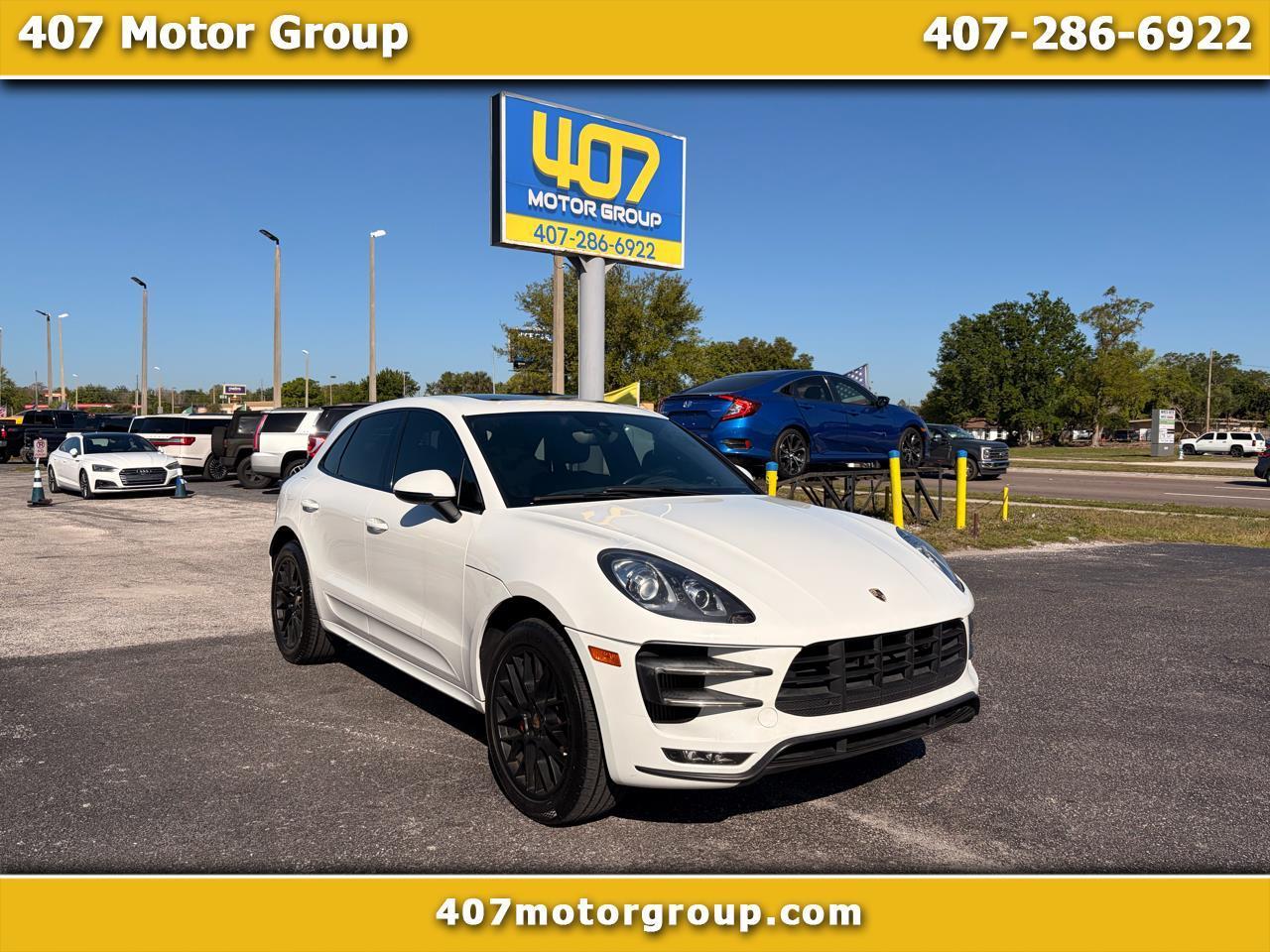 Porsche Macan Turbo 2015