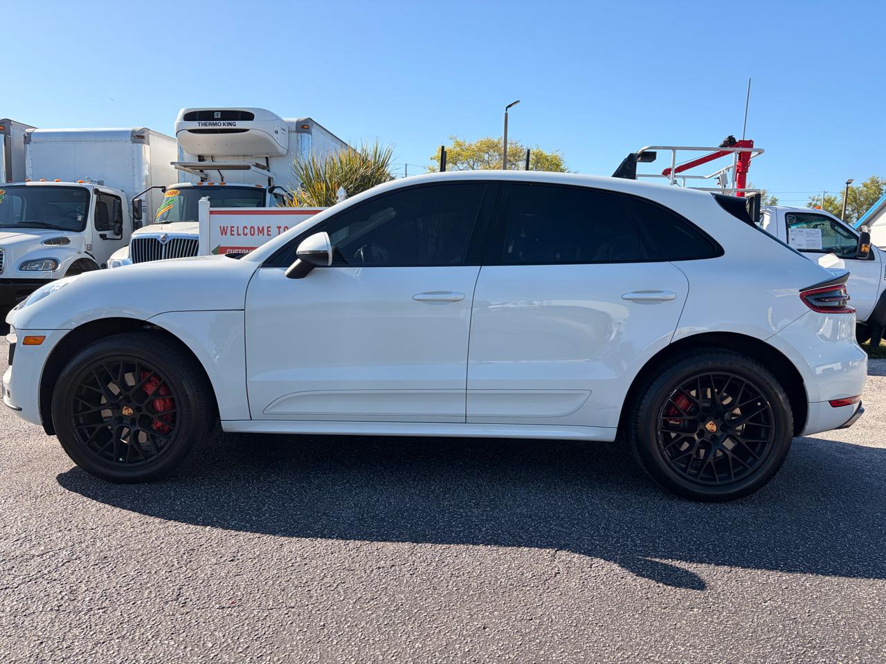 Porsche Macan Turbo 2015