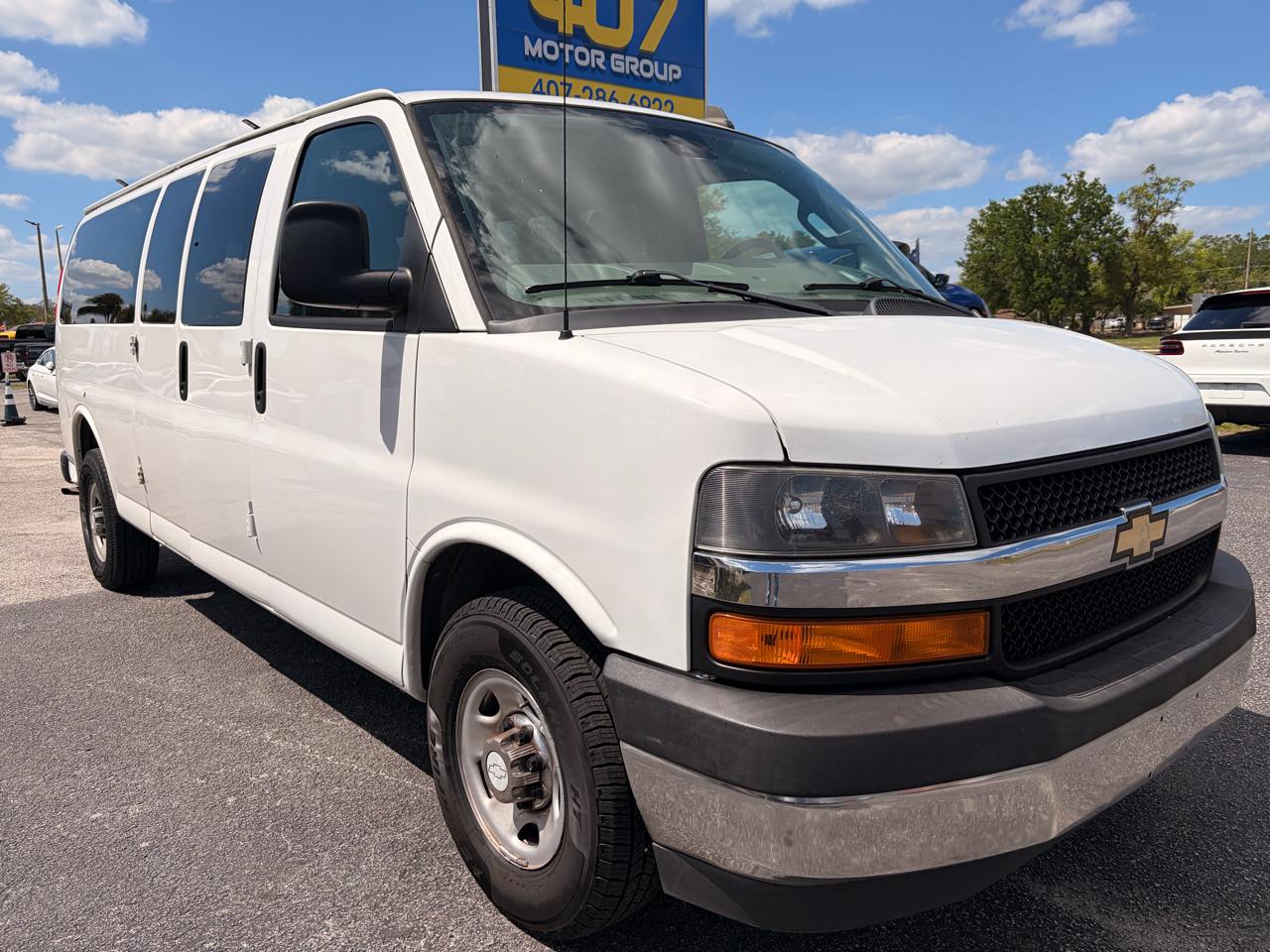 Chevrolet Express LT 3500 Extended 2019