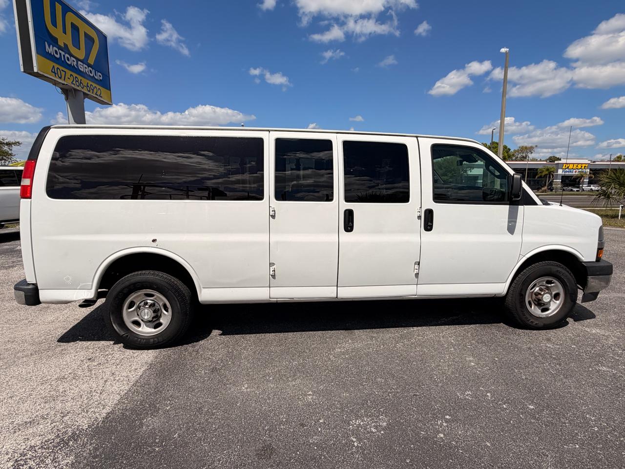 Chevrolet Express LT 3500 Extended 2019