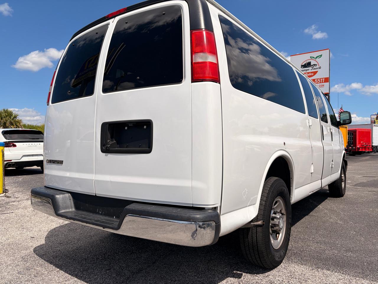 Chevrolet Express LT 3500 Extended 2019