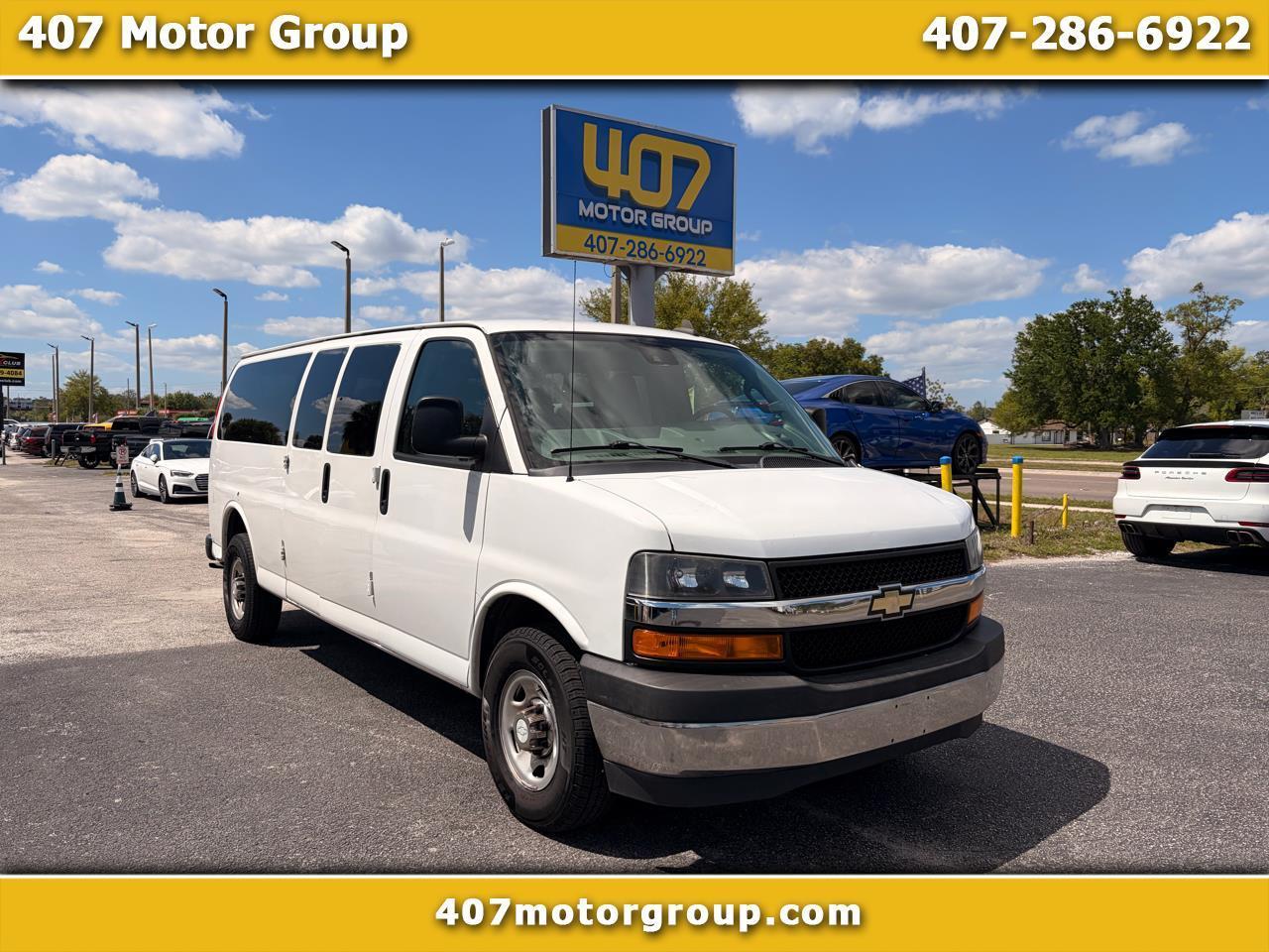 Chevrolet Express LT 3500 Extended 2019