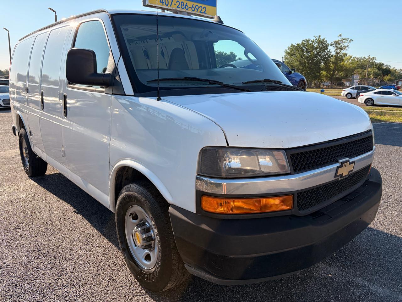 Chevrolet Express 2500 Cargo 2018