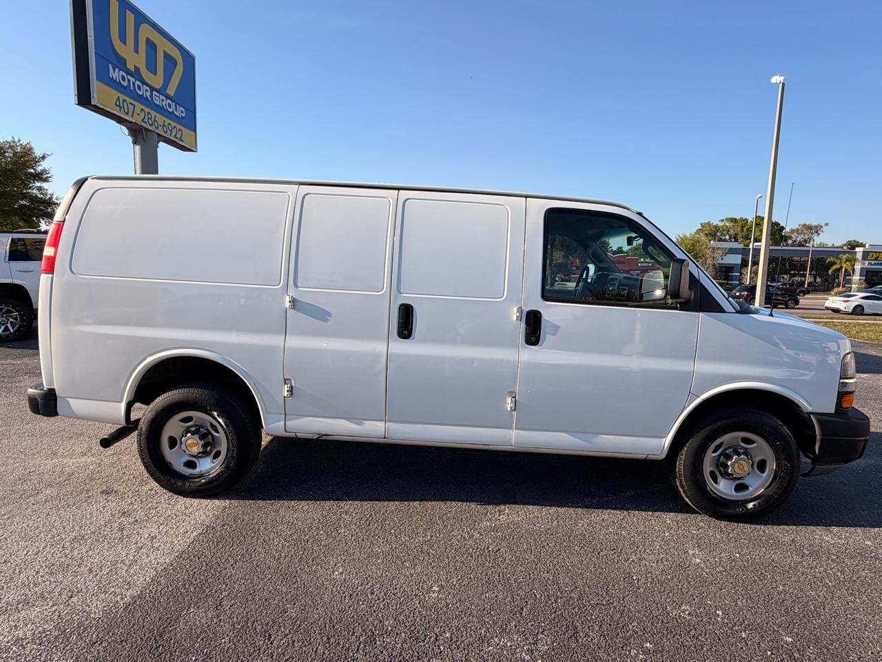 Chevrolet Express 2500 Cargo 2018