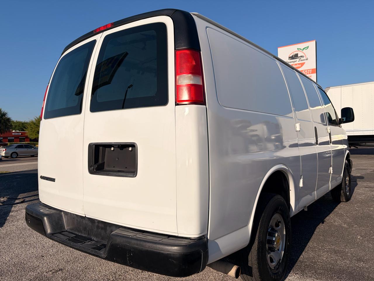 Chevrolet Express 2500 Cargo 2018