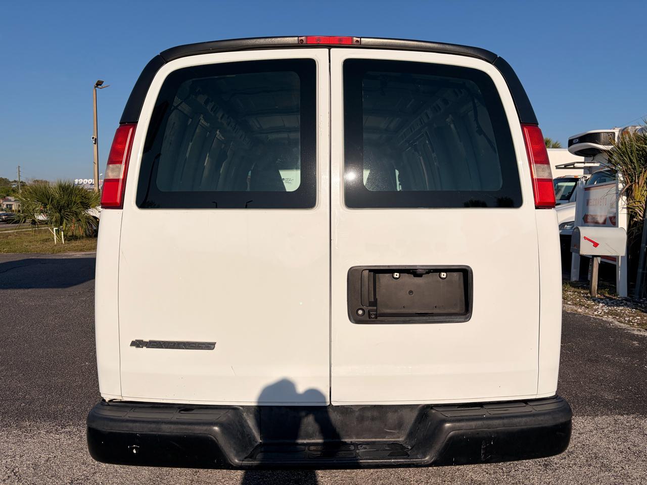 Chevrolet Express 2500 Cargo 2018