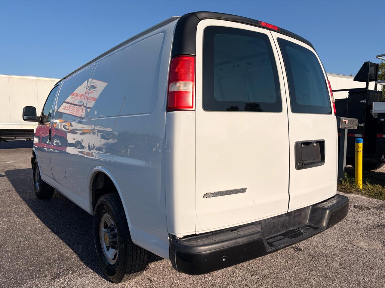 Chevrolet Express 2500 Cargo 2018