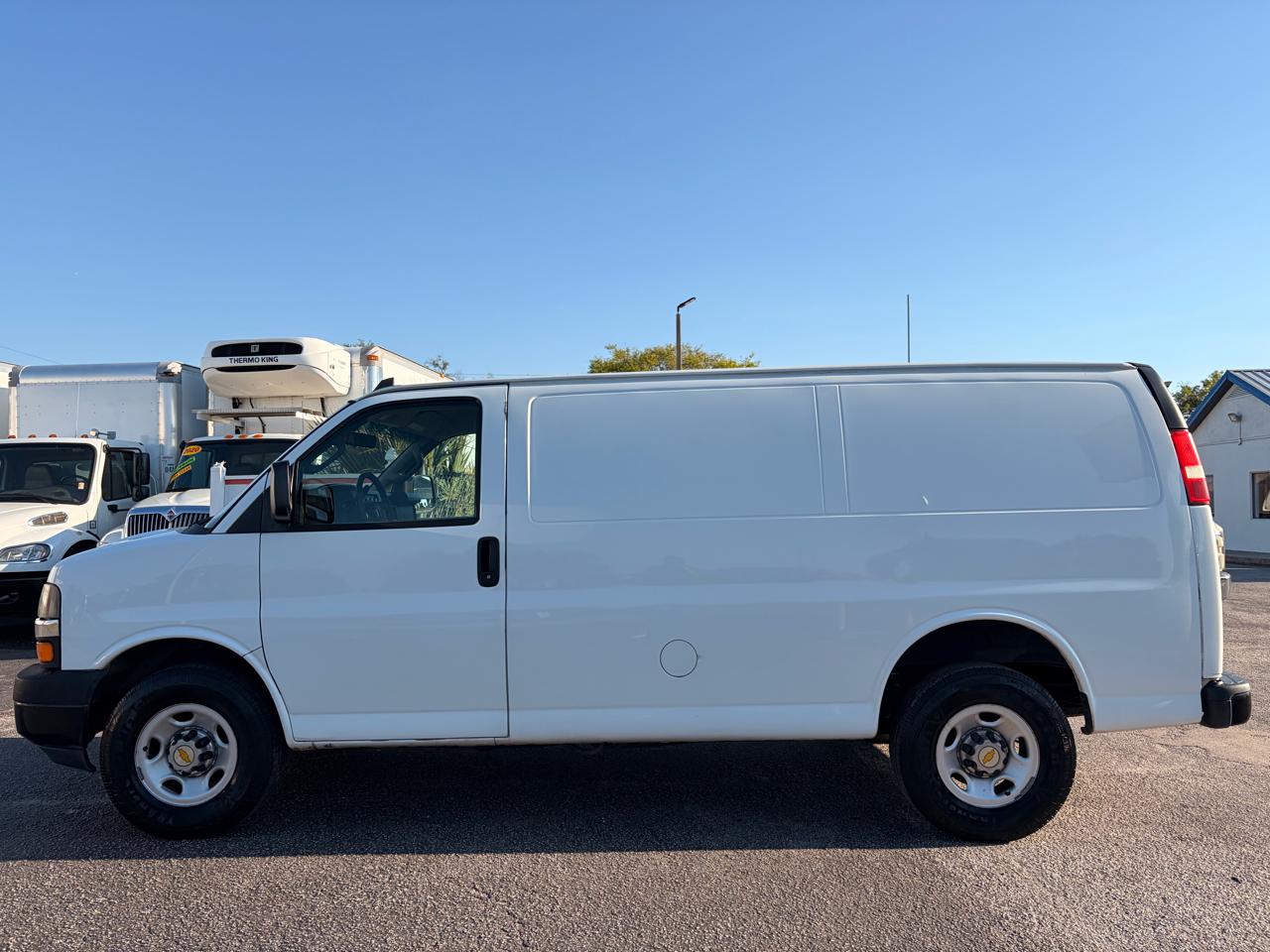 Chevrolet Express 2500 Cargo 2018