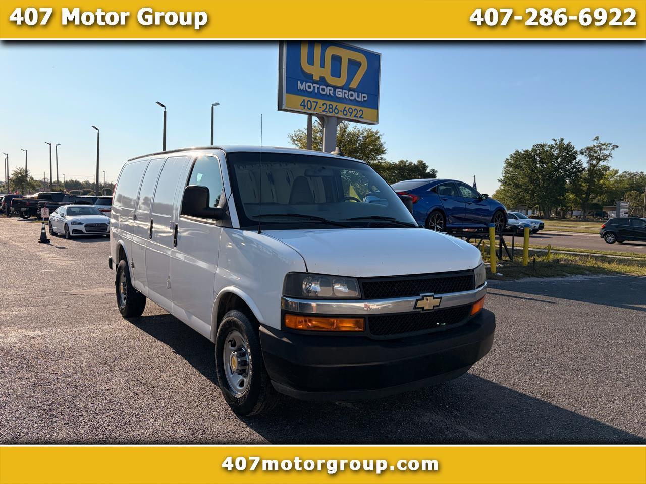 2018 Chevrolet Express 2500 Cargo