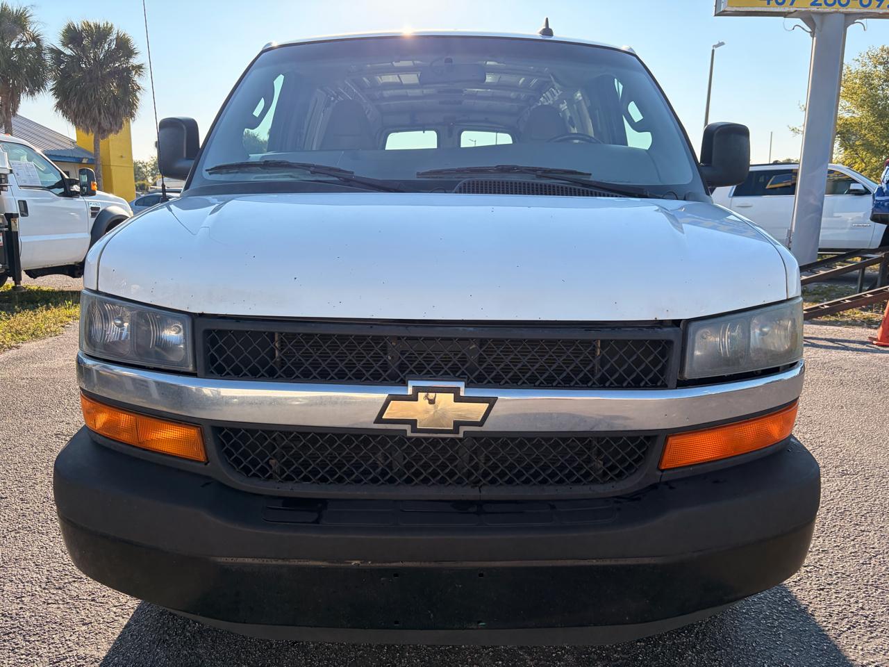 Chevrolet Express 2500 Cargo 2018