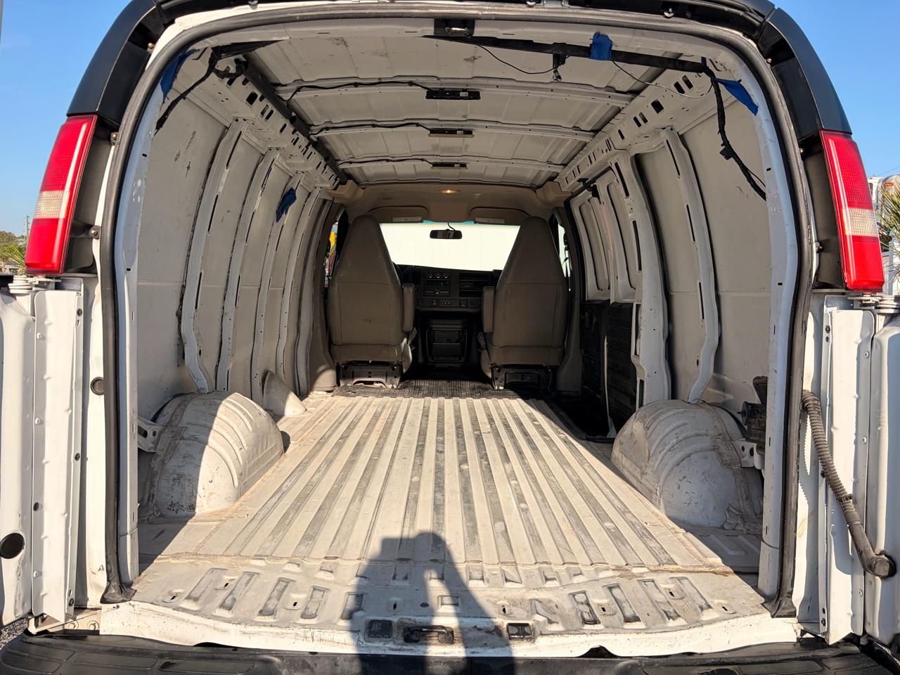 Chevrolet Express 2500 Cargo 2018