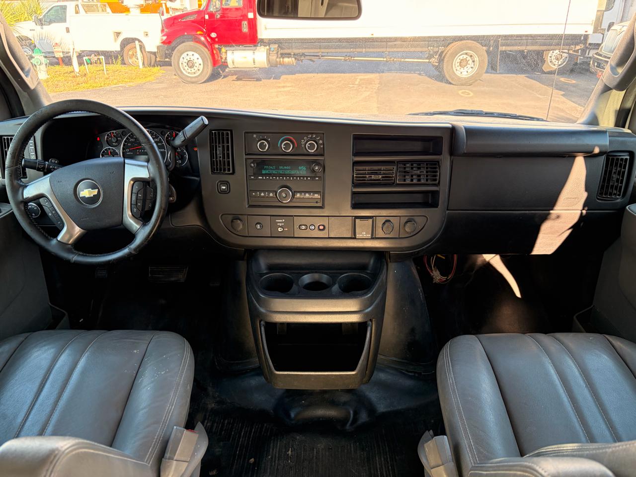 Chevrolet Express 2500 Cargo 2018