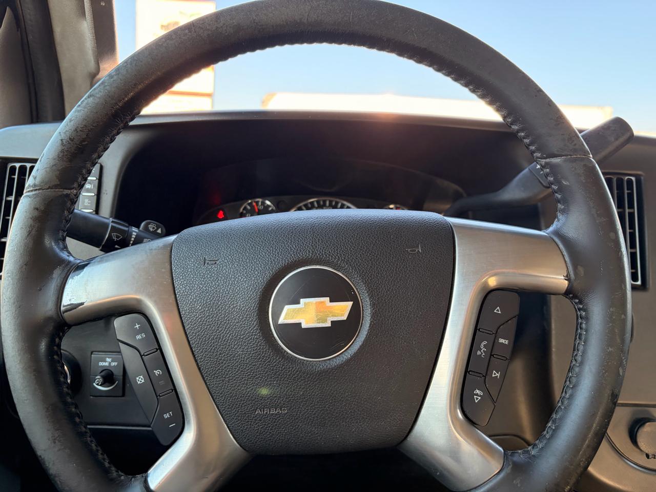 Chevrolet Express 2500 Cargo 2018