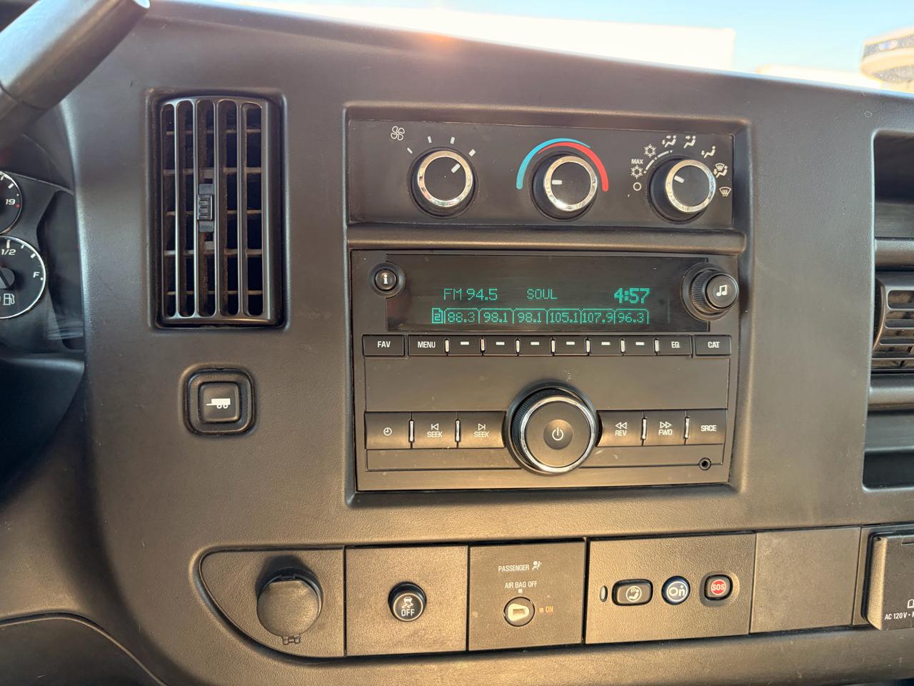 Chevrolet Express 2500 Cargo 2018