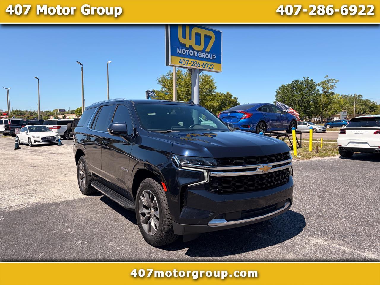 Chevrolet Tahoe LS 2022