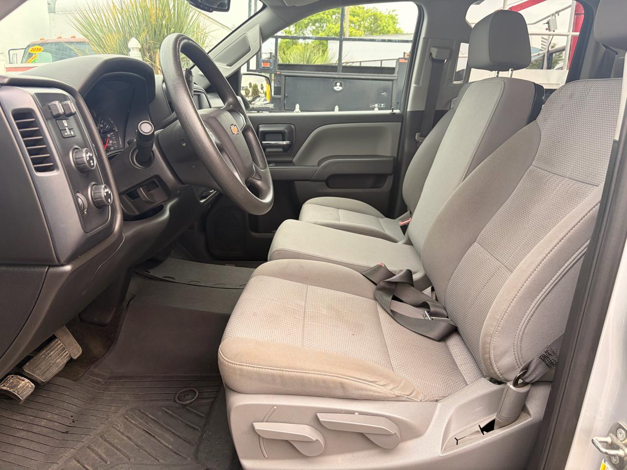 Chevrolet Silverado 1500 4WD Double Cab 143.5" Custom 2018