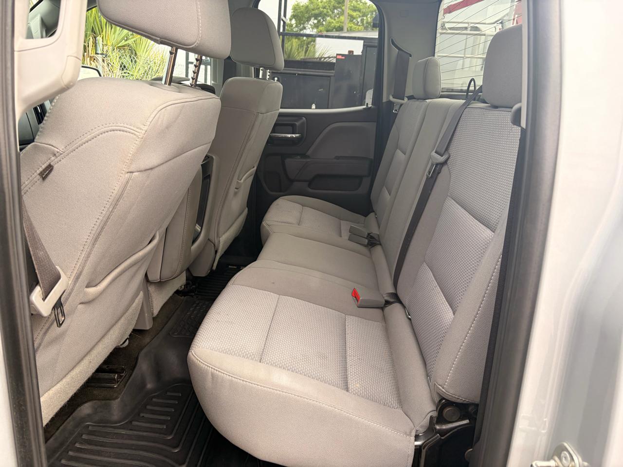 Chevrolet Silverado 1500 4WD Double Cab 143.5" Custom 2018