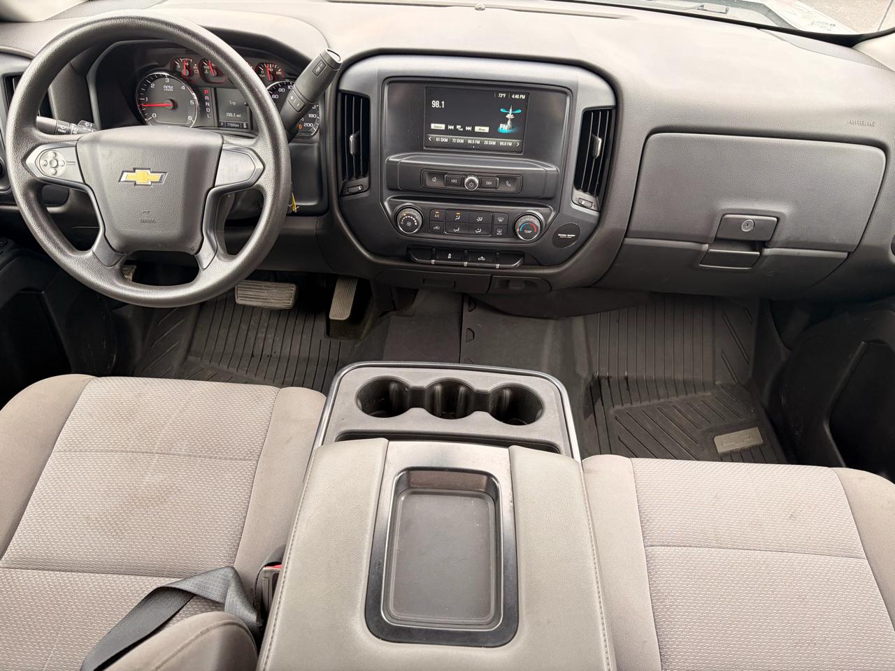 Chevrolet Silverado 1500 4WD Double Cab 143.5" Custom 2018