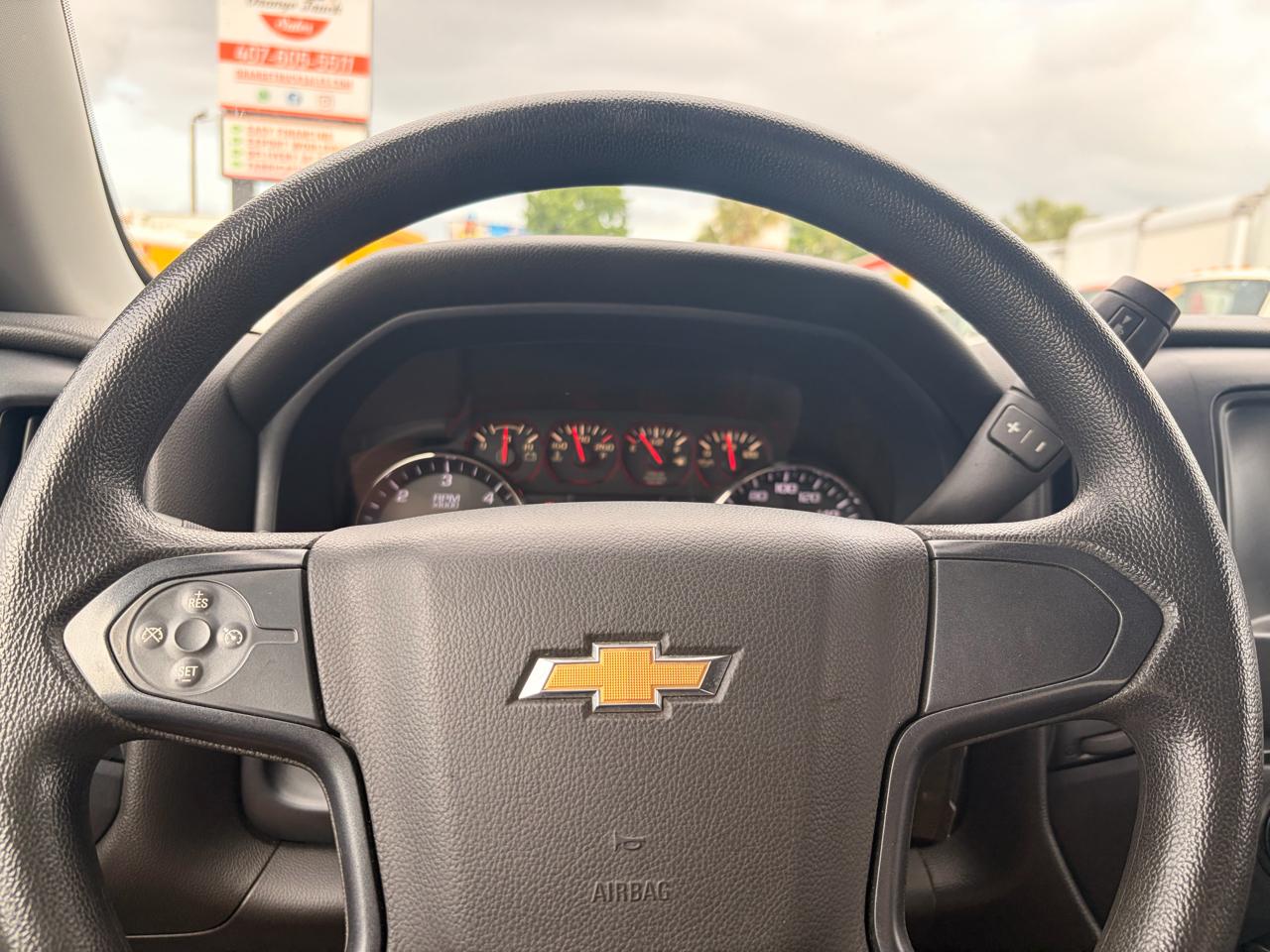 Chevrolet Silverado 1500 4WD Double Cab 143.5" Custom 2018