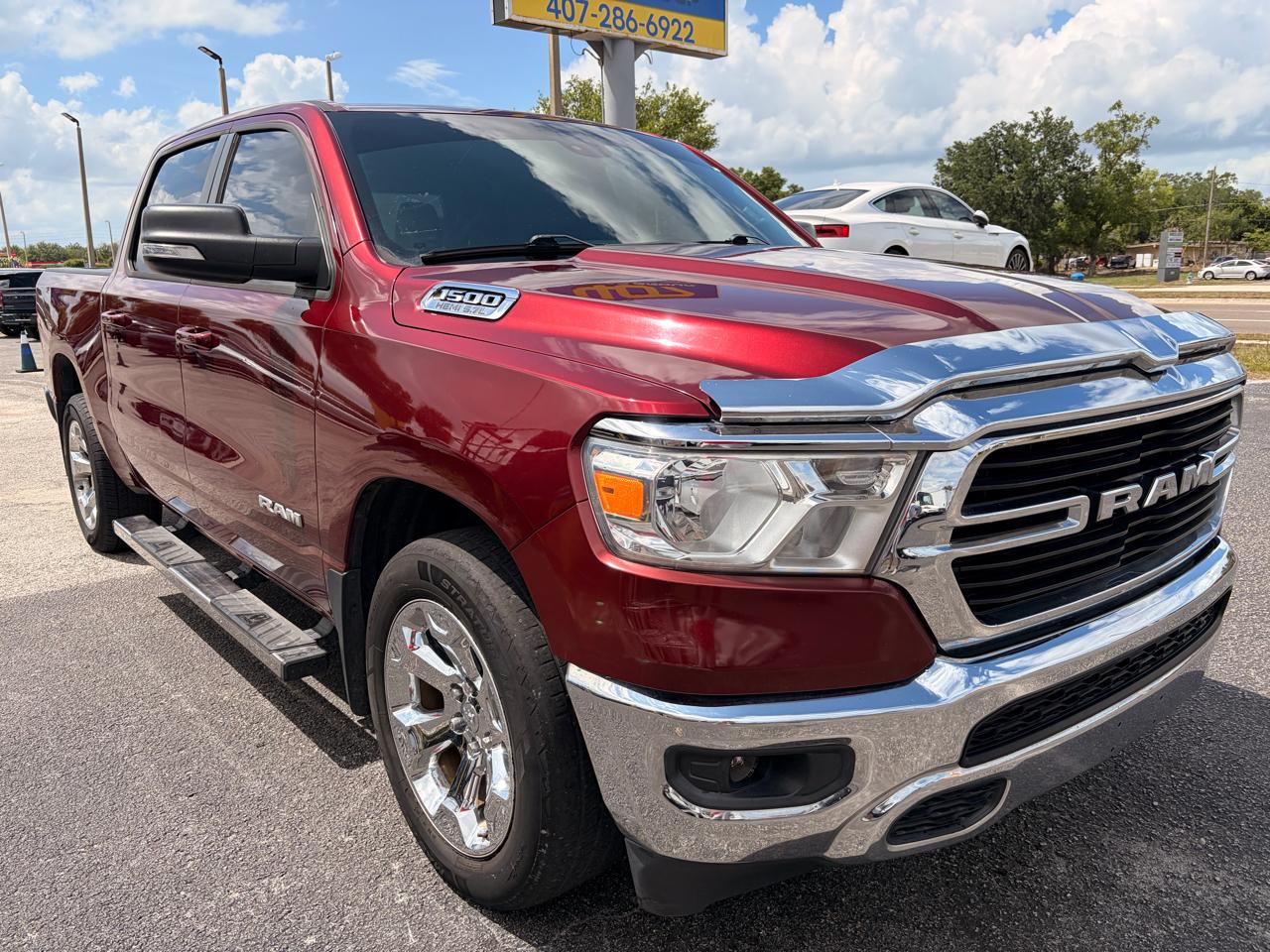 RAM 1500 Big Horn Crew Cab SWB 2WD 2021