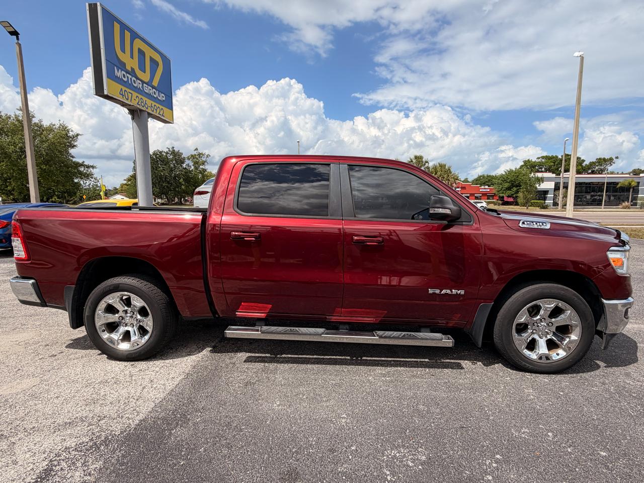 RAM 1500 Big Horn Crew Cab SWB 2WD 2021