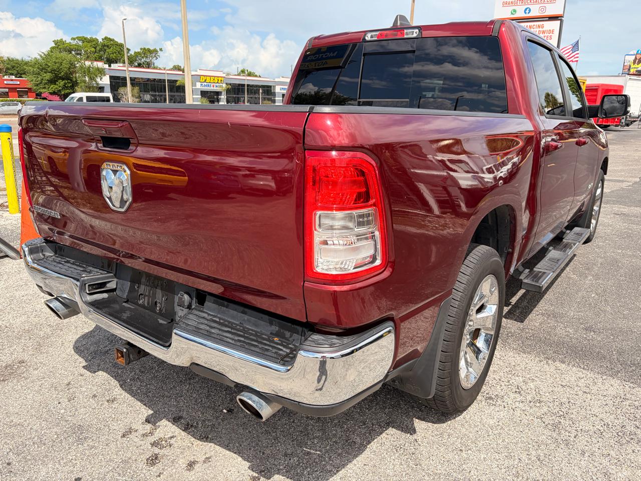 RAM 1500 Big Horn Crew Cab SWB 2WD 2021