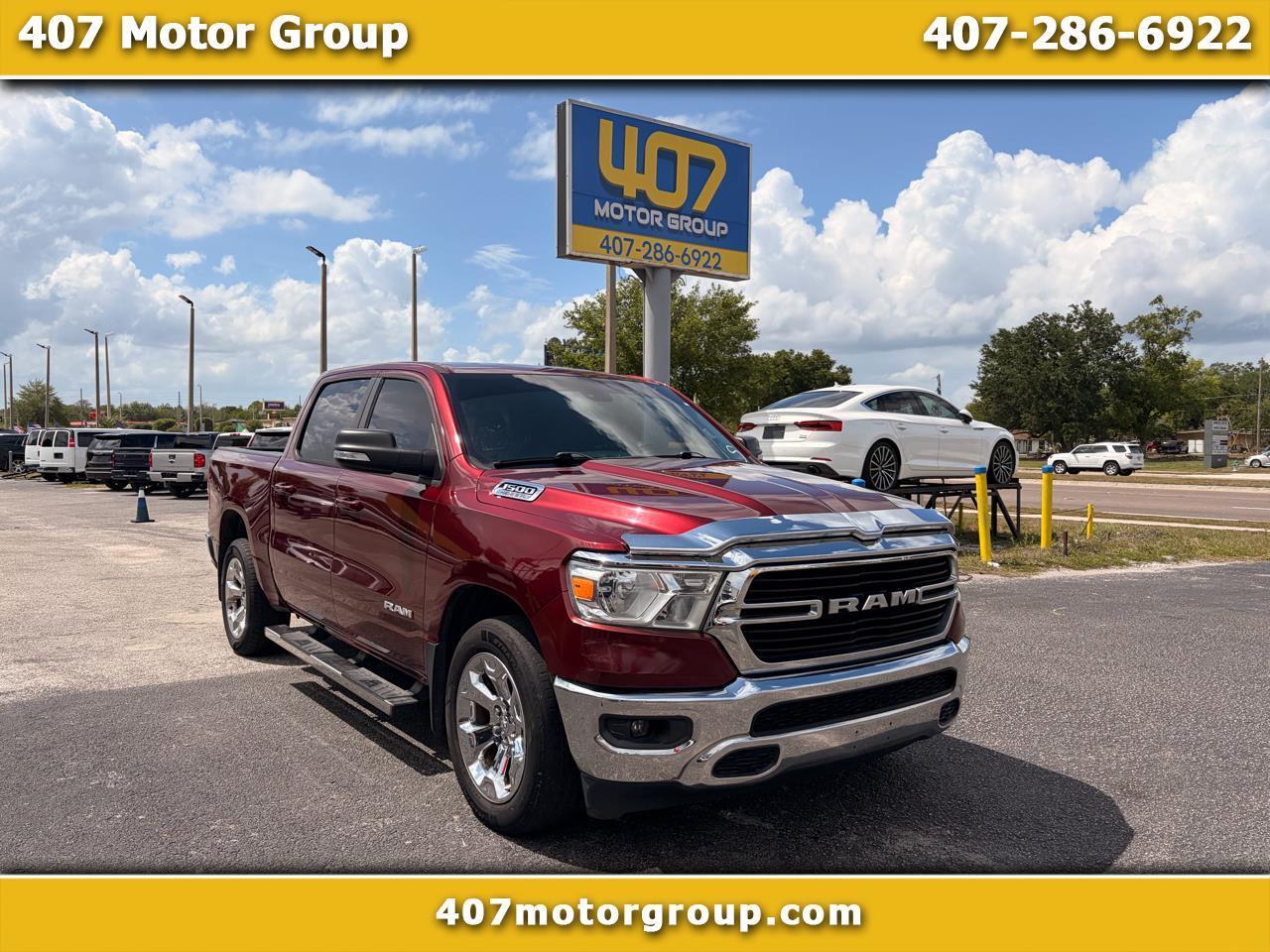 RAM 1500 Big Horn Crew Cab SWB 2WD 2021