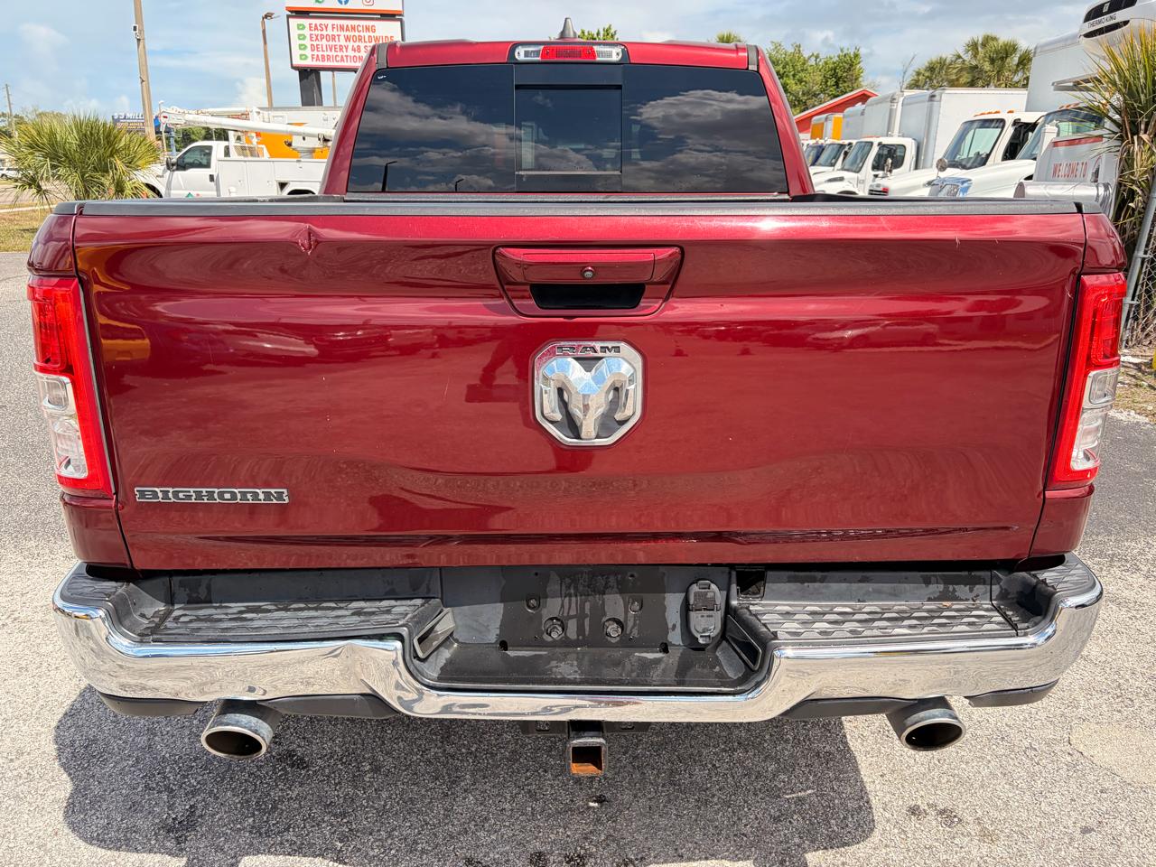 RAM 1500 Big Horn Crew Cab SWB 2WD 2021