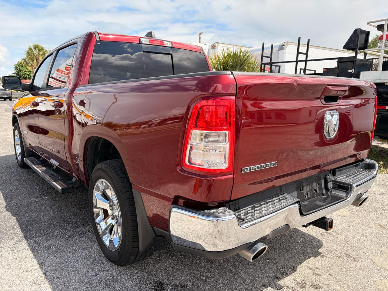 RAM 1500 Big Horn Crew Cab SWB 2WD 2021