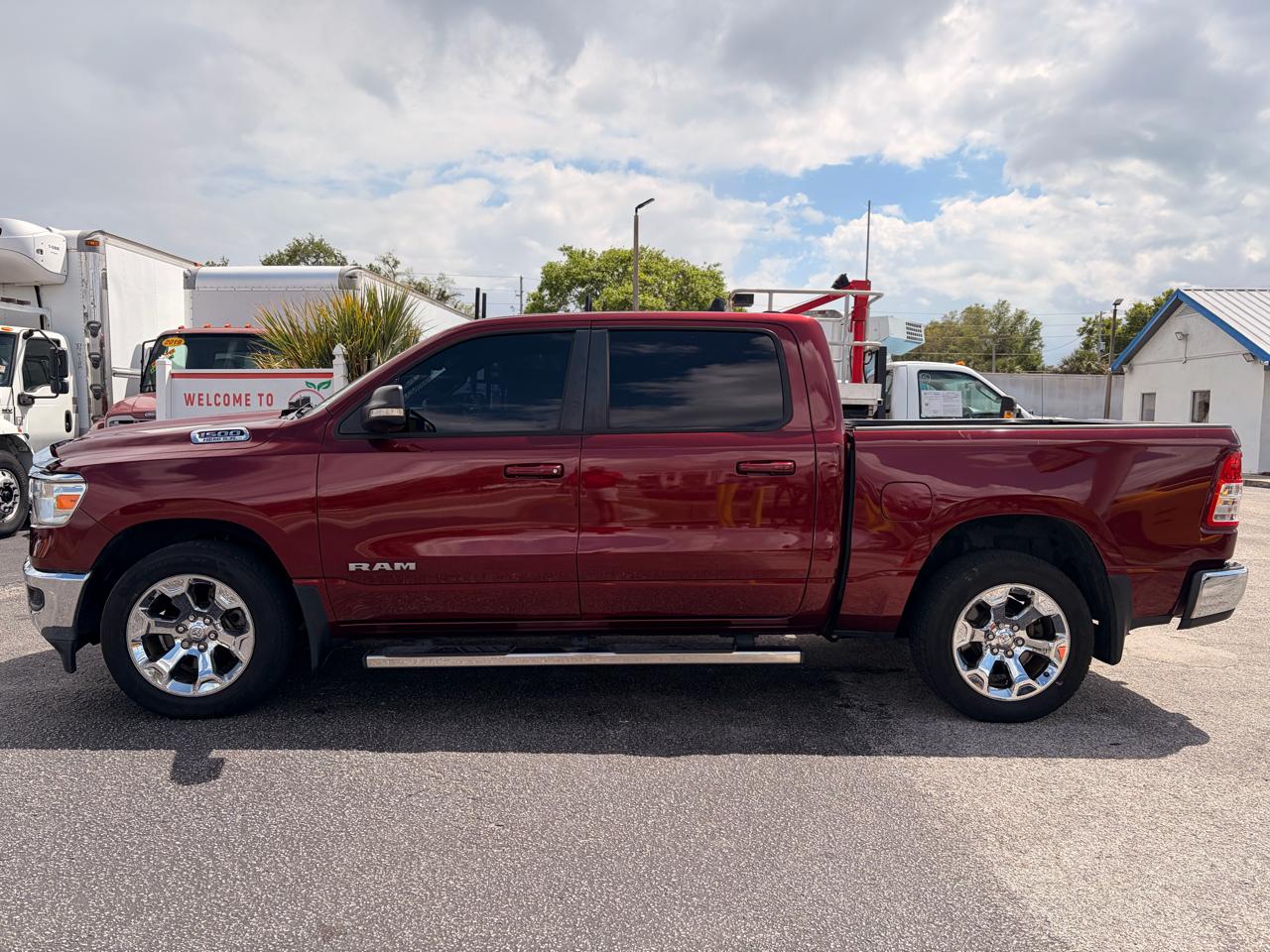 RAM 1500 Big Horn Crew Cab SWB 2WD 2021