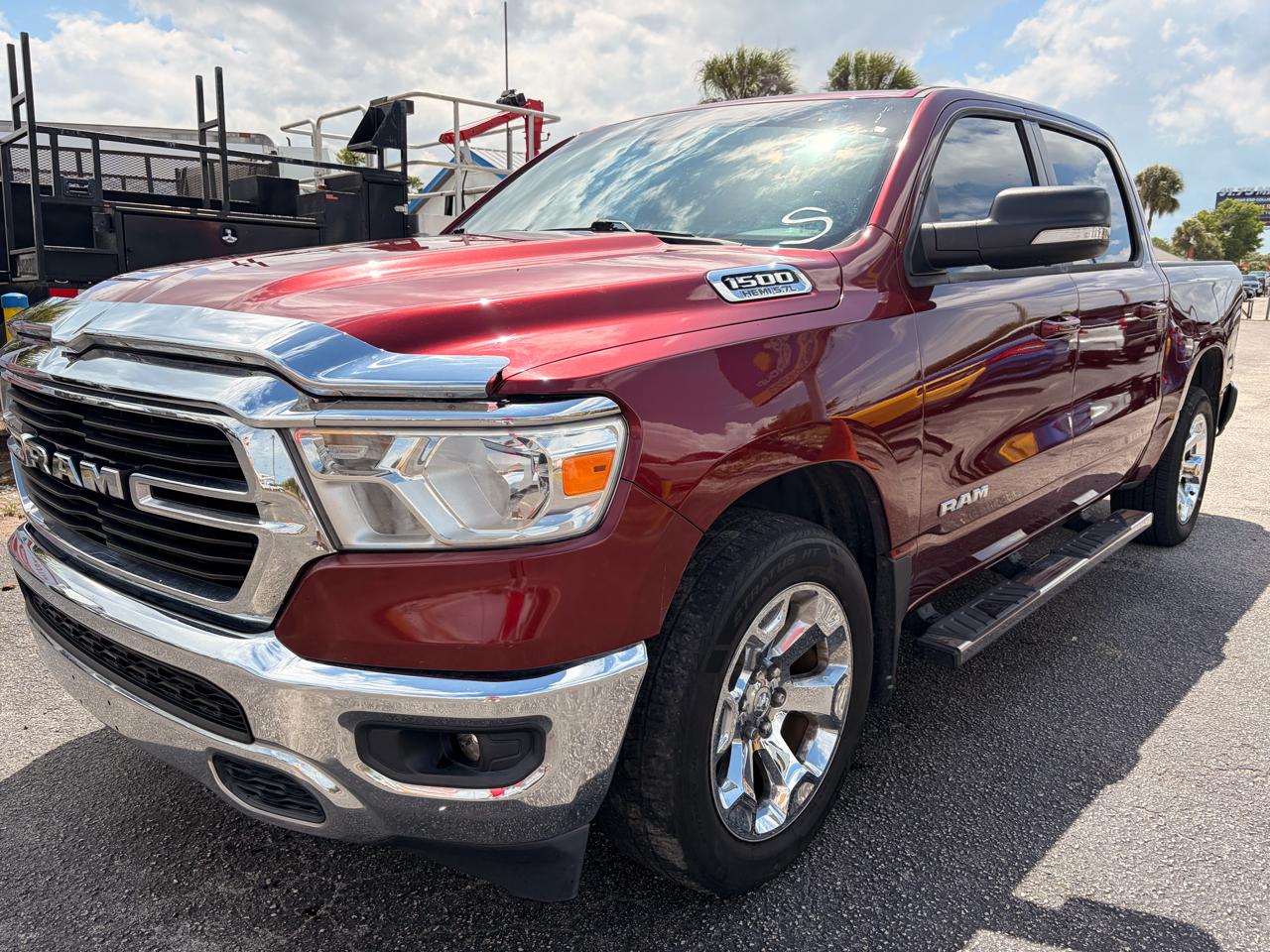 RAM 1500 Big Horn Crew Cab SWB 2WD 2021