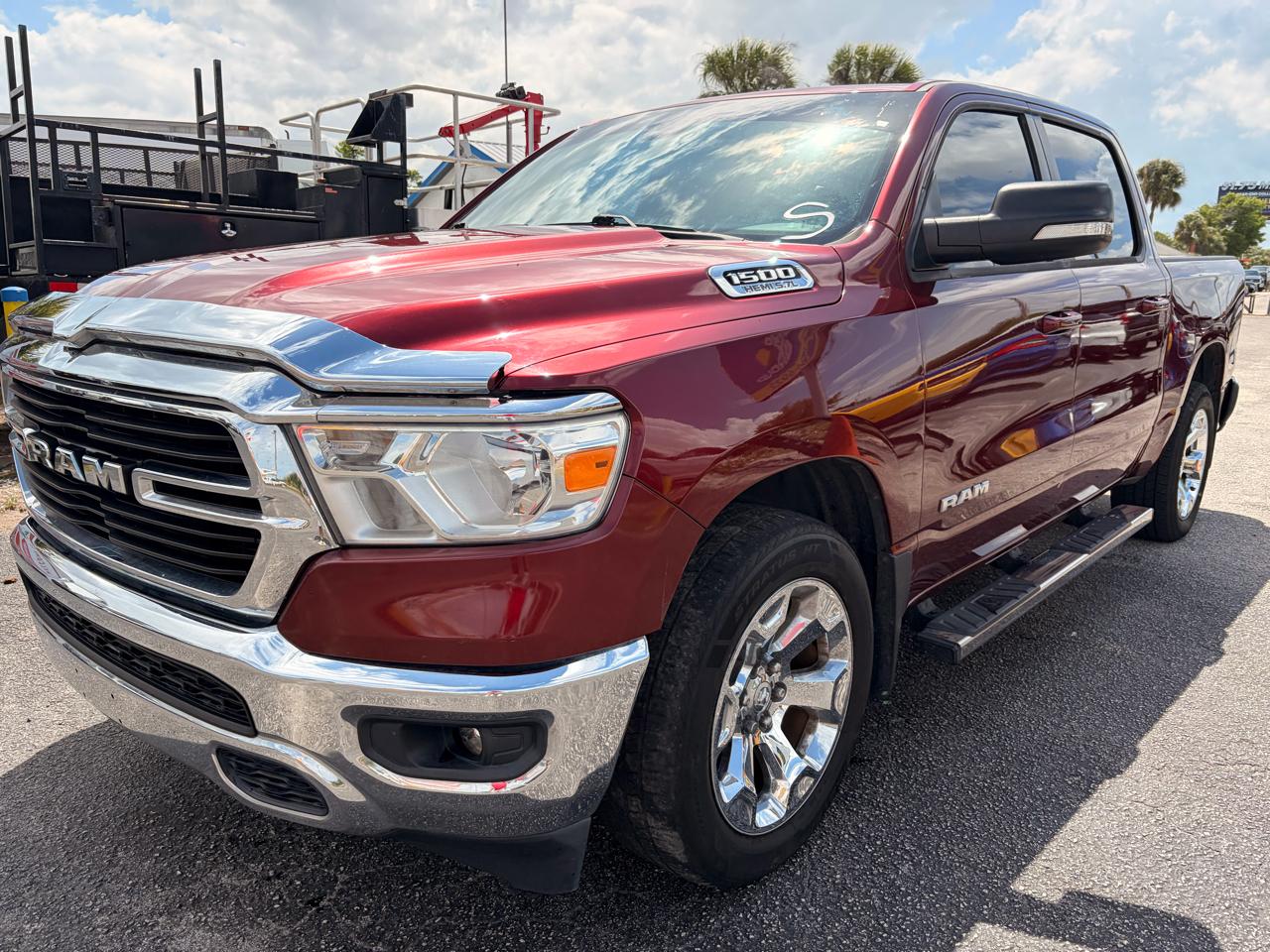 RAM 1500 Big Horn Crew Cab SWB 2WD 2021